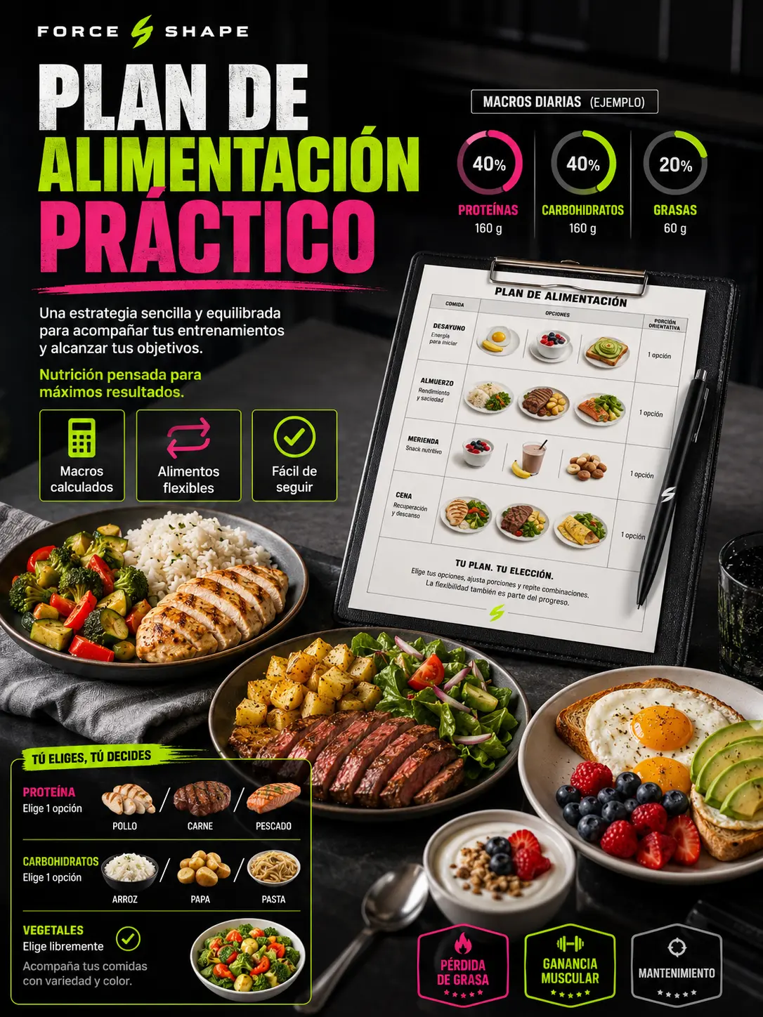 Plan de Alimentación
