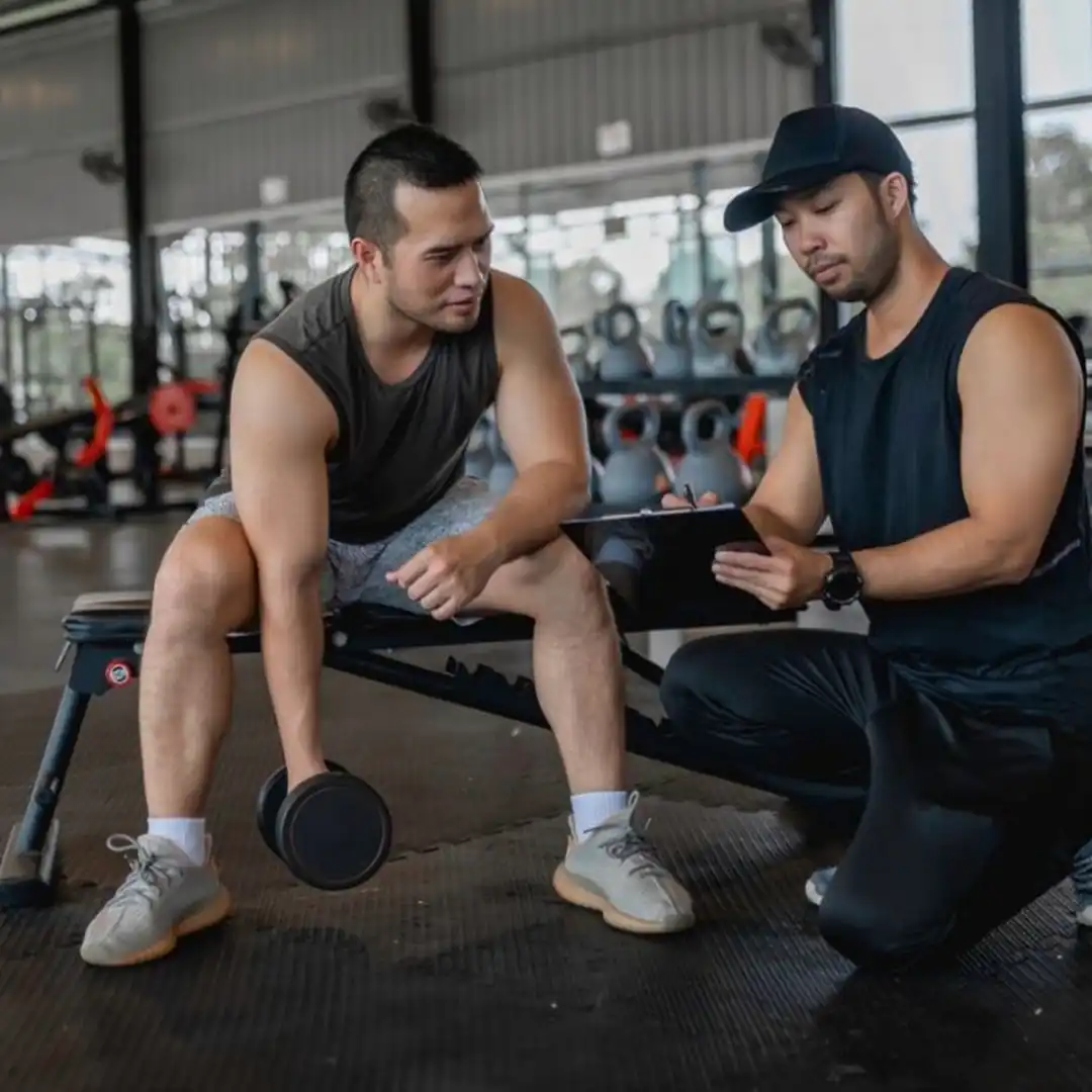 Iniciante en el gym