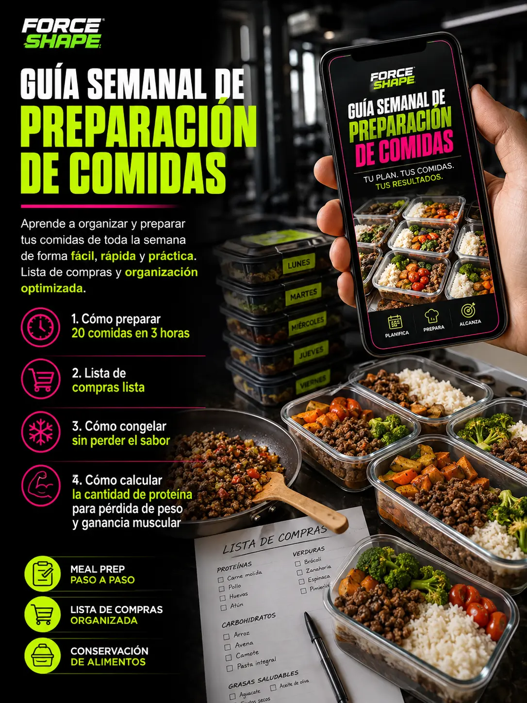 Preparación de Comidas